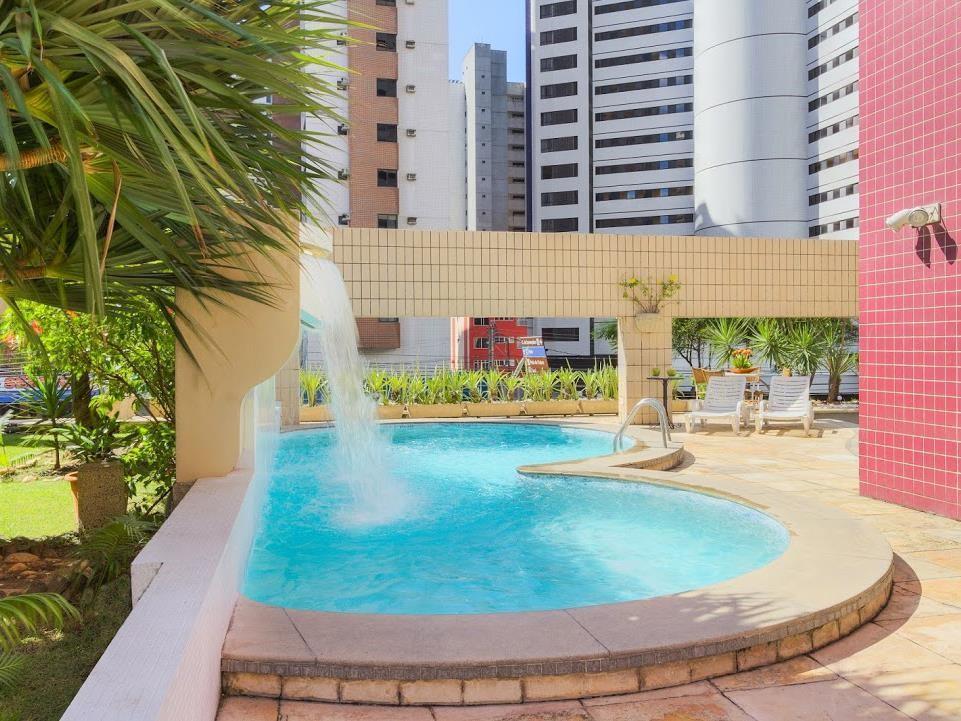 Aparthotel Flat Abolicao Fortaleza  Zewnętrze zdjęcie
