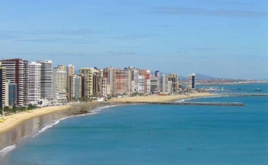 Aparthotel Flat Abolicao Fortaleza  Zewnętrze zdjęcie
